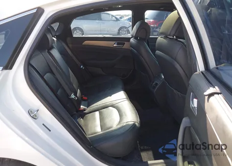 2017 Hyundai Sonata Limited 2.0T из США, поврежденный, VIN 5NPE34AB2HH564199